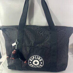 NWOT Kipling Art M Lite Tote Bag